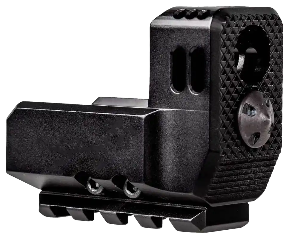 Tapco Glock 19 Gen3 Rail-Mount Compensator w/ Picatinny Rail & Glass Breaker TAP22008
