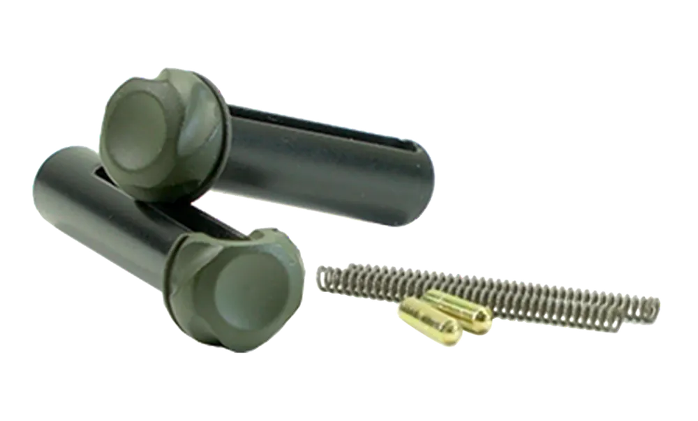 Timber Creek Outdoors AR Takedown Pin Set OD Green Aluminum for Mil-Spec Lowers ARTPSODG