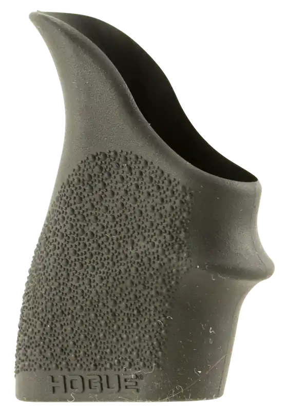Hogue HandAll Beavertail Rubber Grip Sleeve Textured Black for S&W Shield 45 & Kahr P/CW 18300