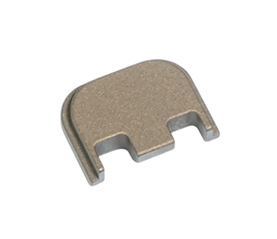 Timber Creek Outdoors Glock 43X/48 Slide Cover Plate, Burnt Bronze Anodized Aluminum GL43XSCPBB