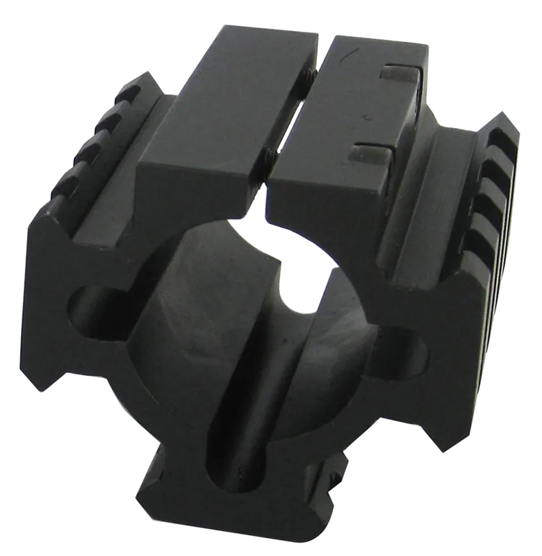 TacStar Shotgun Rail Mount with Triple Picatinny Rails for 1" Mag Extensions, 1081100