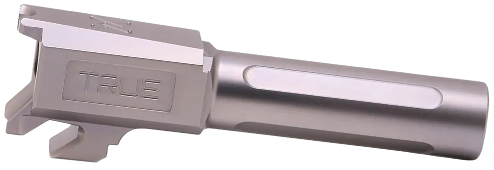 True Precision Hellcat Drop-In 9mm Luger Fluted Satin Stainless Barrel 3.10 in TPSHCBX