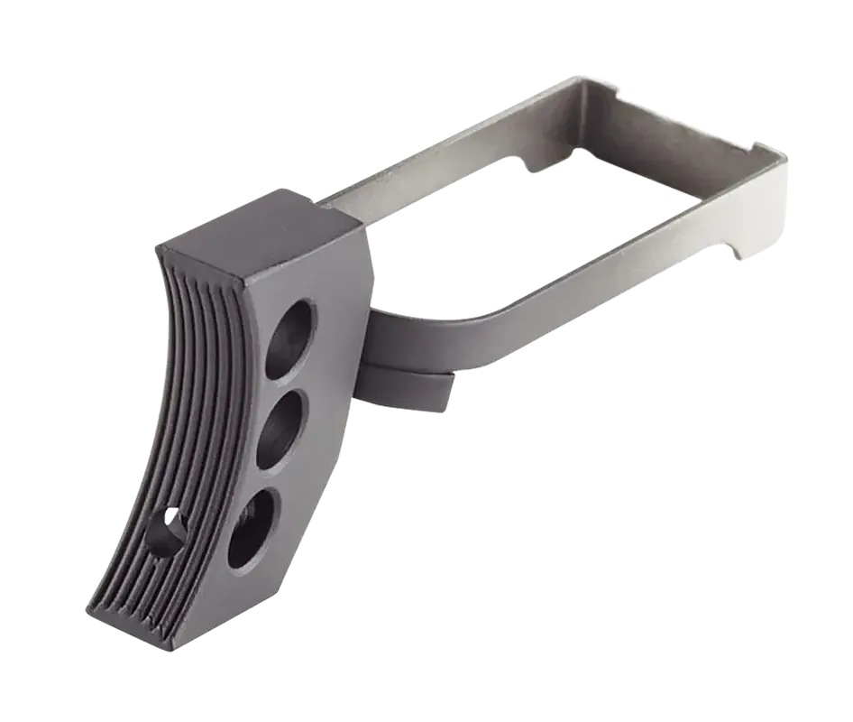 Wilson Combat Ultralight Match 1911 Long Pad Skeletonized Trigger, Black, 190B