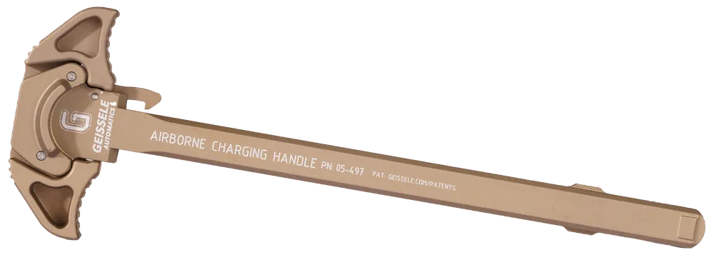 Geissele Automatics Airborne Charging Handle DDC 7075-T6 Ambidextrous Low-Profile 05497S