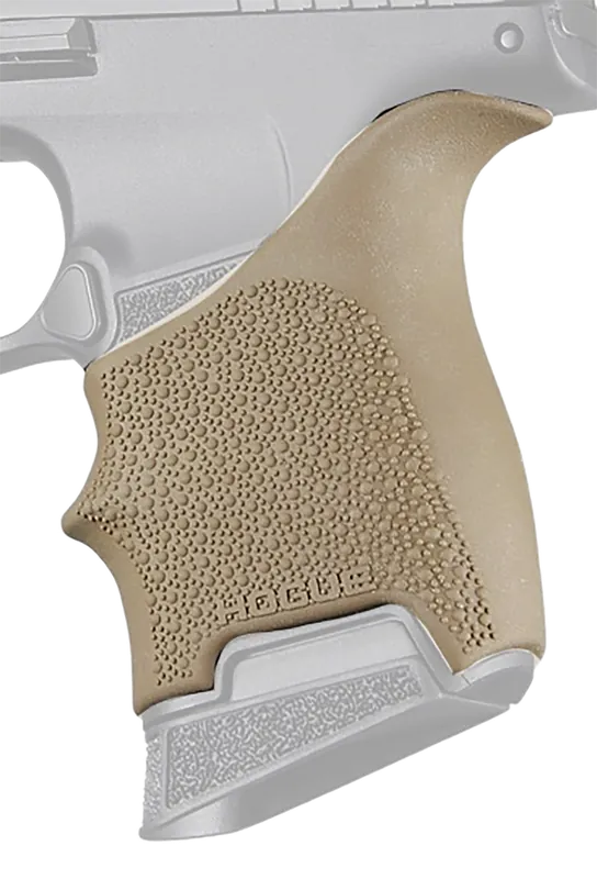 Hogue HandALL Beavertail Grip Sleeve for Sig Sauer P365, Cobblestone FDE Rubber 18703