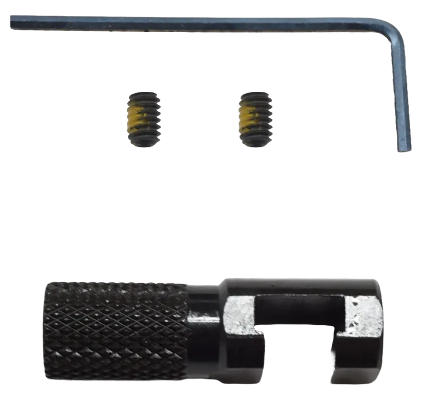 Grovtec US Inc Horizontal Hammer Extension for Winchester 94/22 Rifles, Black Steel GTHM69