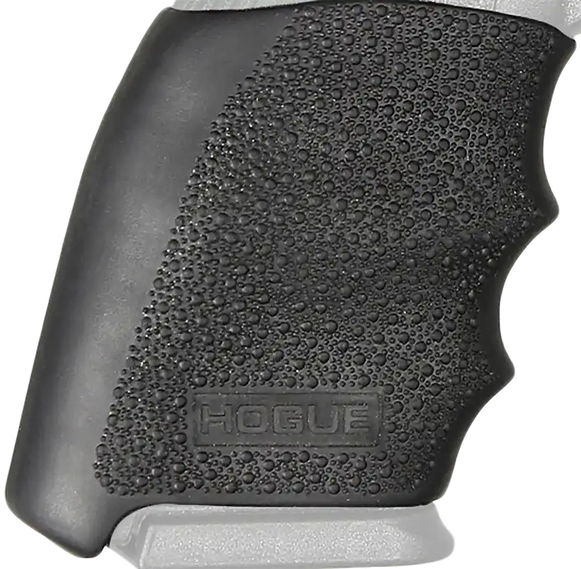 Hogue HandAll Hybrid Rubber Grip Sleeve for Springfield XD 9mm/.40 S&W/.357 SIG, Textured Black 17300