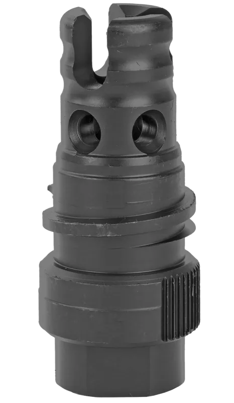 Sylvan Arms Quick-Detach Muzzle Device for .223/5.56, 1/2x28 Thread, Black SA223QD