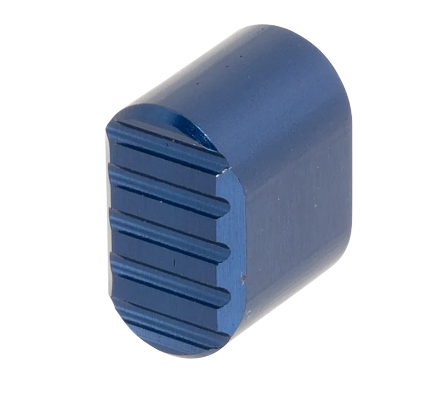 Rise Armament AR-15 Magazine Release Button, Patriot Blue Anodized Aluminum RA010BLU