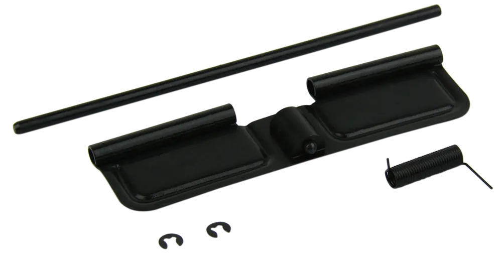 TacFire AR-10 .308 Ejection Port Dust Cover Complete Assembly, Black Steel 3.31in MAR093308