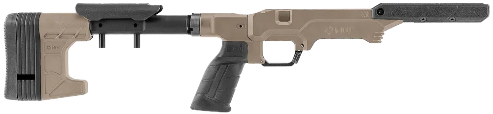 MDT The Worker LSS Gen3 Chassis System, Flat Dark Earth for Remington 700 Long Action 114648FDE
