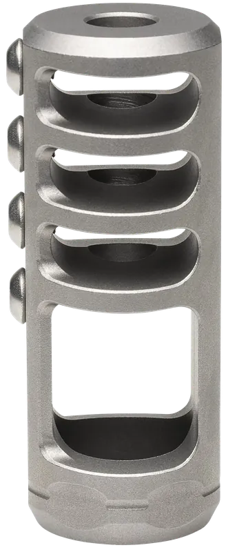 Browning Xeno Recoil Hawg Stainless Matte Muzzle Brake, M13x0.75 Thread, 2.20in OAL 001293092