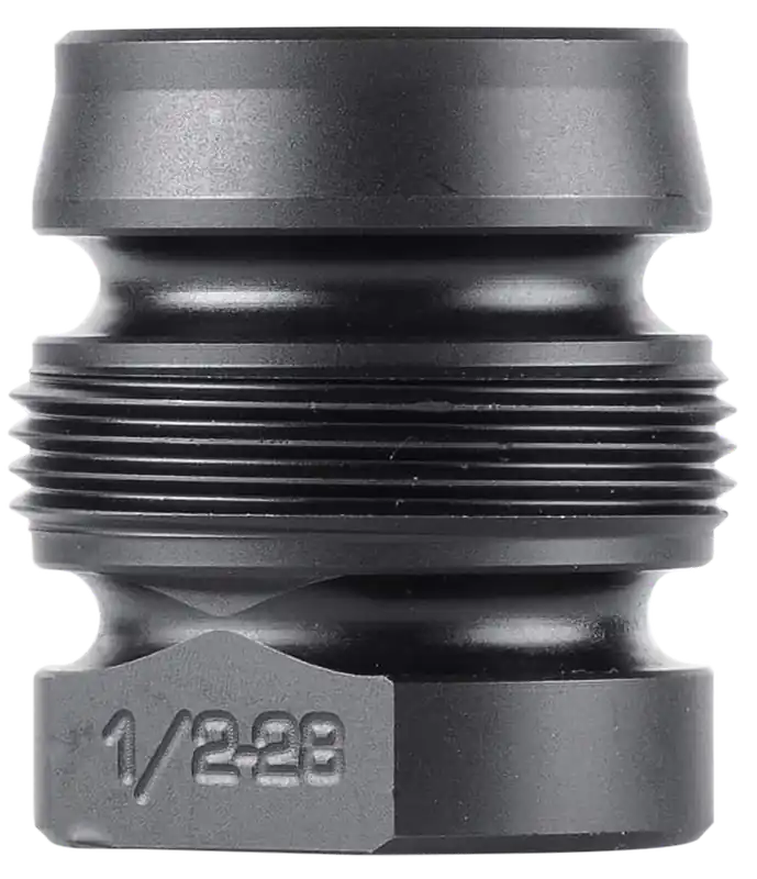 Dead Air Xeno Xero Taper Mount Muzzle Device 5/8x32 Black Nitride 4140 Alloy Steel DA146
