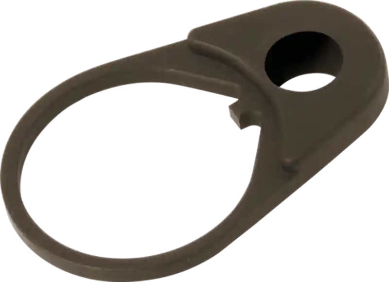 Timber Creek Outdoors QD Sling End Plate for AR Platform, Non-Rotational, FDE Cerakote QDEPFDE