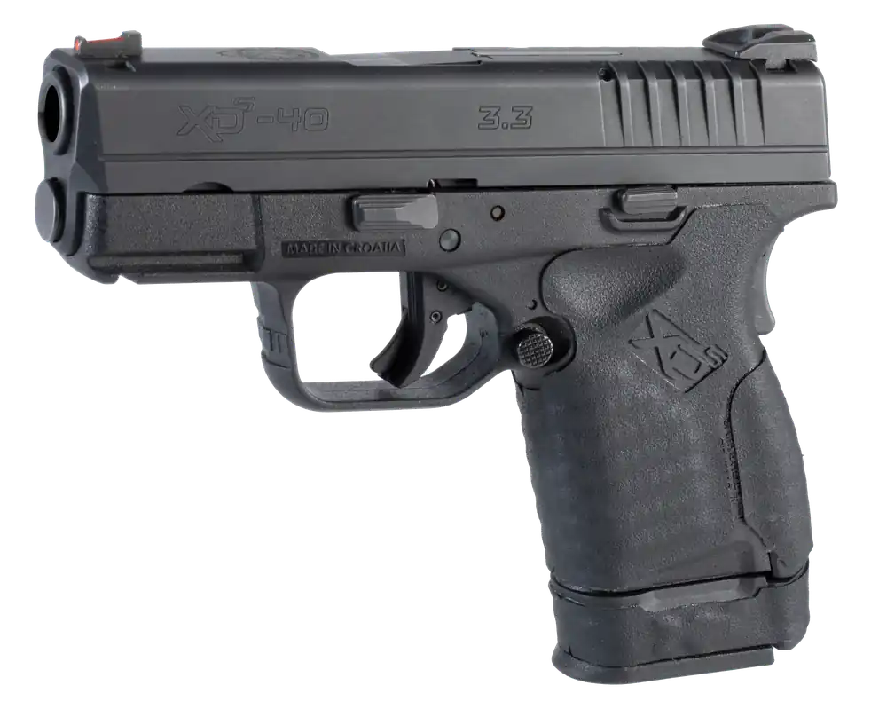 Hogue Wrapter Adhesive Rubber Grip, Grain Texture Black for Sig Sauer P320 Full Size Medium 17630