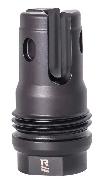 Rugged Suppressor R3 Flash Mitigation System 7.62mm 9/16x24 Dual Taper Lock Black FH007
