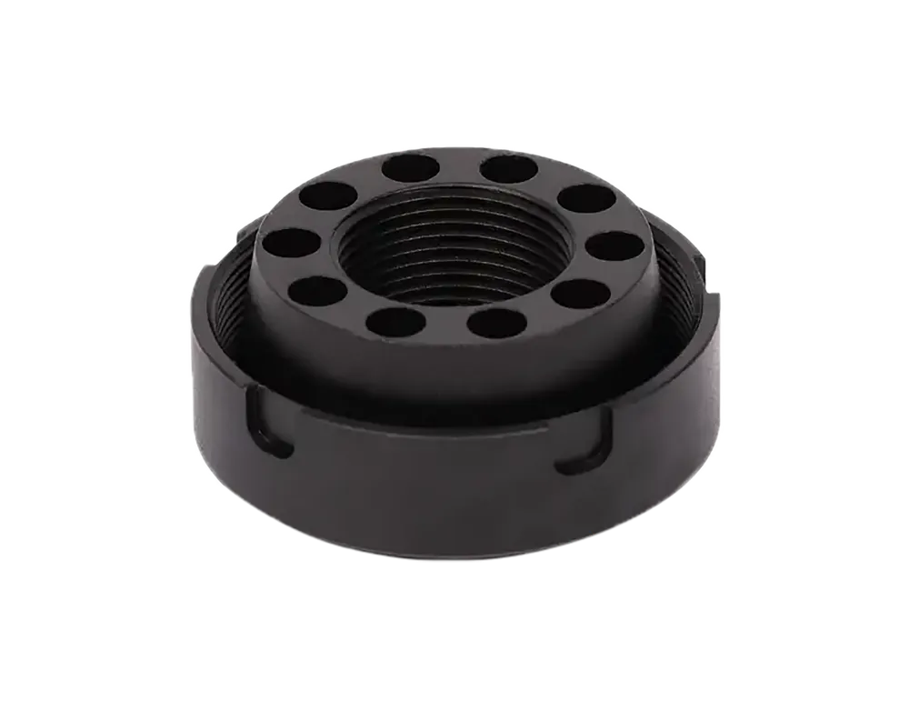 SilencerCo Charlie Direct Thread Mount for M18x1.5 Threads, Black Oxide Stainless Steel AC4748