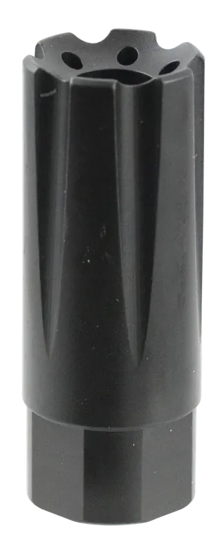 TacFire Linear Compensator Muzzle Brake, Black Nitride Steel, 1/2x36, 9mm AR MZ10209MM