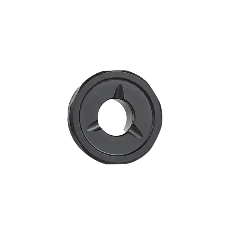 JK Armament JK 195 12 Gauge Choke End Cap, Improved Cylinder, Type III Hard Anodized JK195LTECCIC