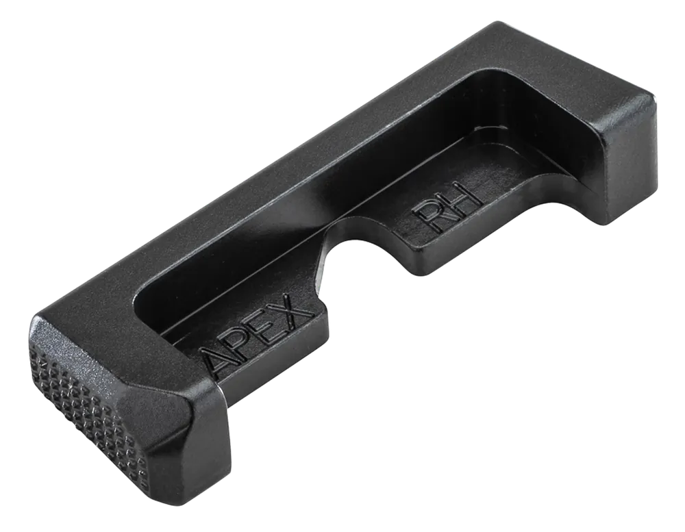 Apex Tactical Specialties CZ P-10C Tactical Extended Magazine Release, Black Melonite Steel 116130