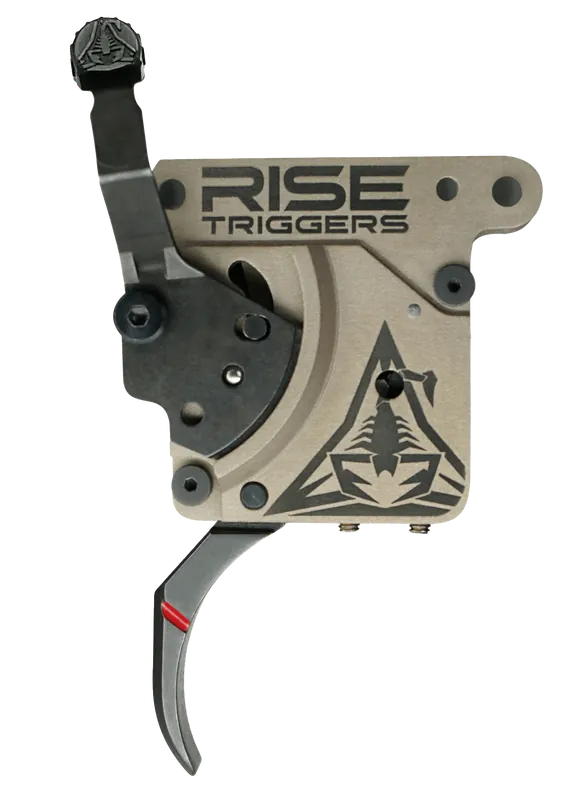 Rise Armament Reliant Pro Remington 700 Drop-In Single-Stage Curved Trigger 1-3 lb RA735CBC