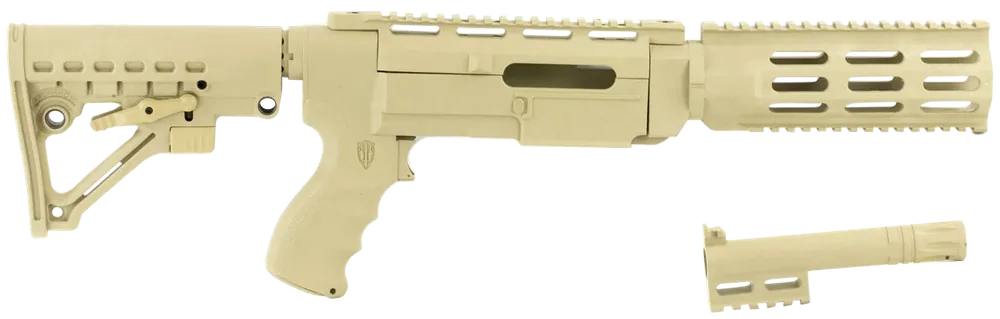 Archangel AR-15 Style Ruger 10/22 Conversion Stock, Desert Tan Synthetic 6-Position AA556RDT