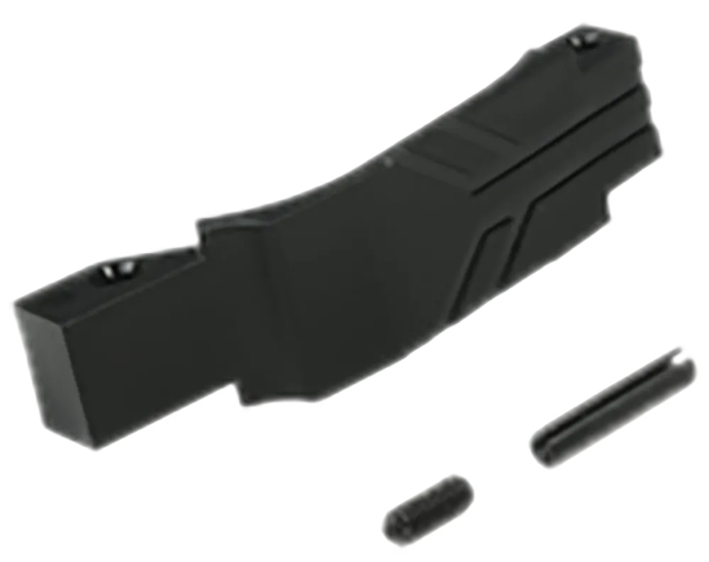 CMMG ZEROED Polymer AR Trigger Guard Kit, Extended Rear Gap Filler, Glove-Friendly Drop Shape 55AFFAE