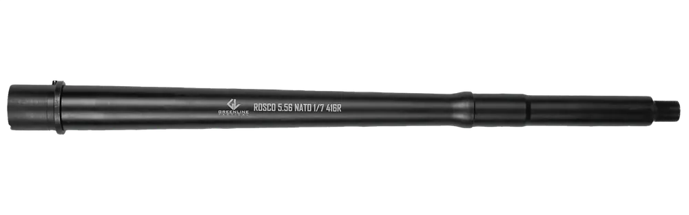 Rosco Manufacturing K9 AR-15 Barrel 13.95in 5.56 NATO Nitride 416R Mid-Length K9-1395-HY-THEDON-556