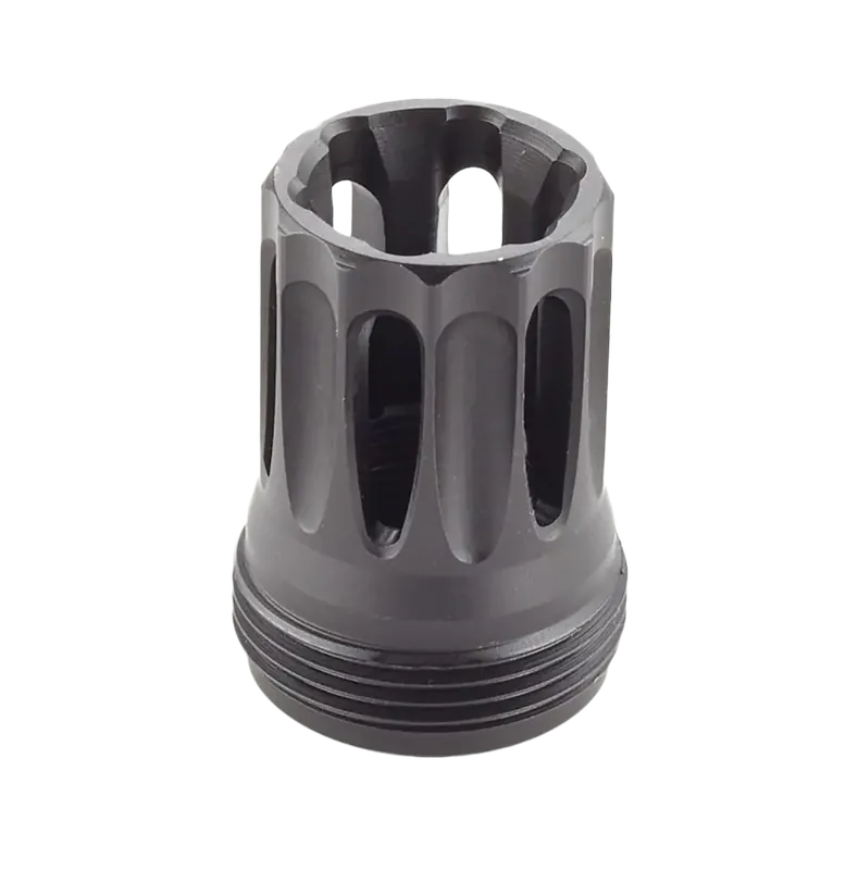 Wilson Combat Quell K-Mount Suppressor Interface Flash Hider 11/16x24 Black Nitride SPKMB161116X24
