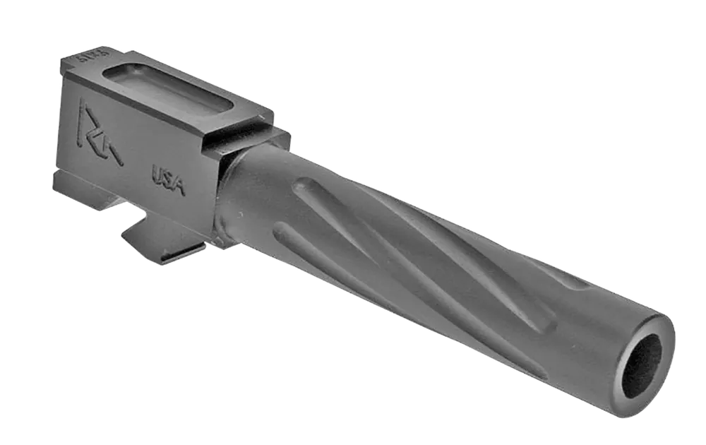 Rival Arms Precision V1 Match Grade Drop-In Barrel for Glock 17 Gen3-4, Fluted PVD RA20G101D