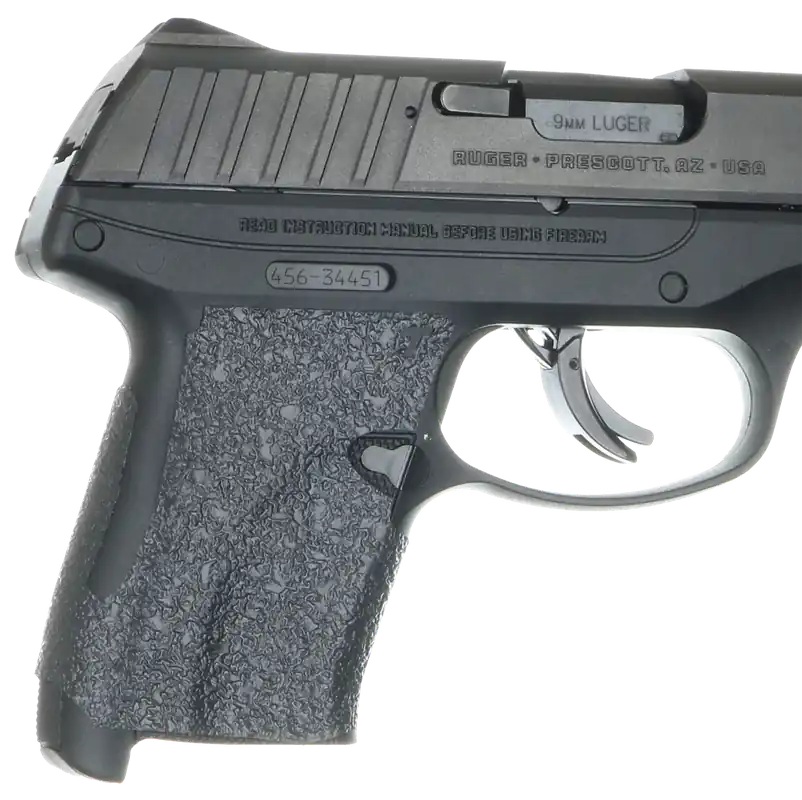 Talon Grips Textured Rubber Adhesive Pistol Grip Wrap for Ruger LC9s/LC380/EC9s EV11R