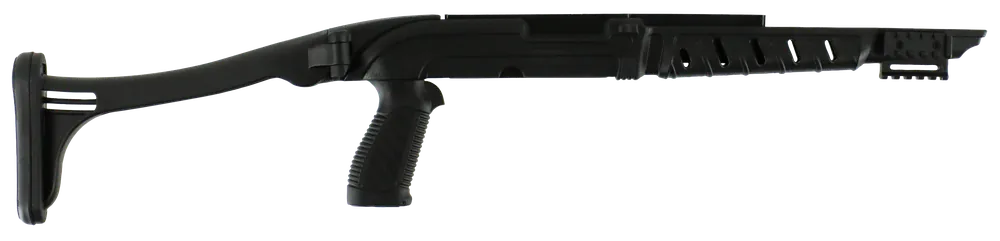 ProMag Tactical Folding Stock with Pistol Grip & Picatinny Tri-Rail for Mossberg 702 Plinkster PM279