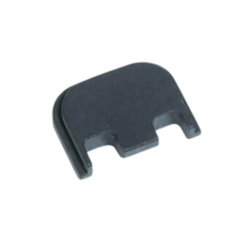 Timber Creek Outdoors Glock 17/19 Slide Cover Plate, Black Anodized Billet Aluminum GLSCPBL
