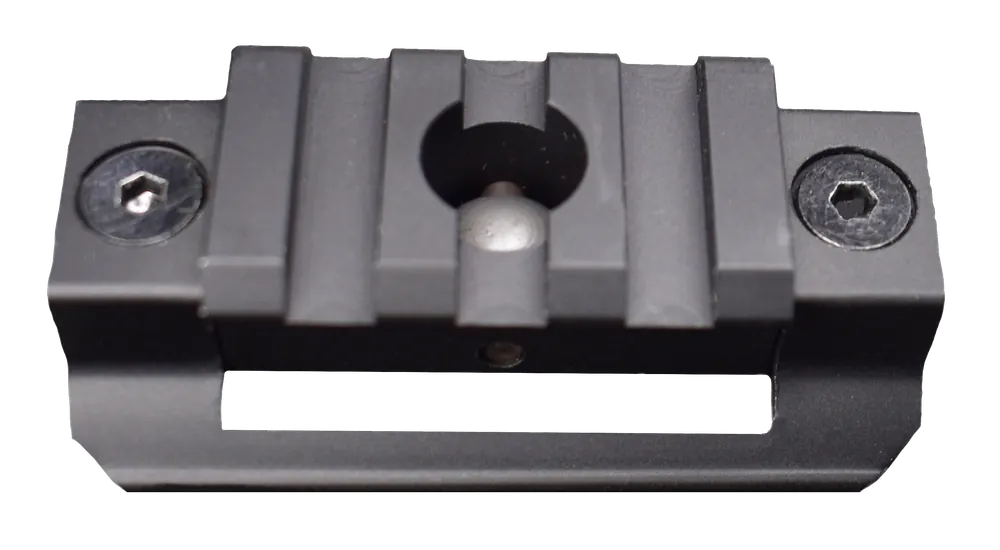 Outdoor Connection Swivel Stud Picatinny Rail Extender, Black Aluminum, Mounting Hardware Included SSRE1