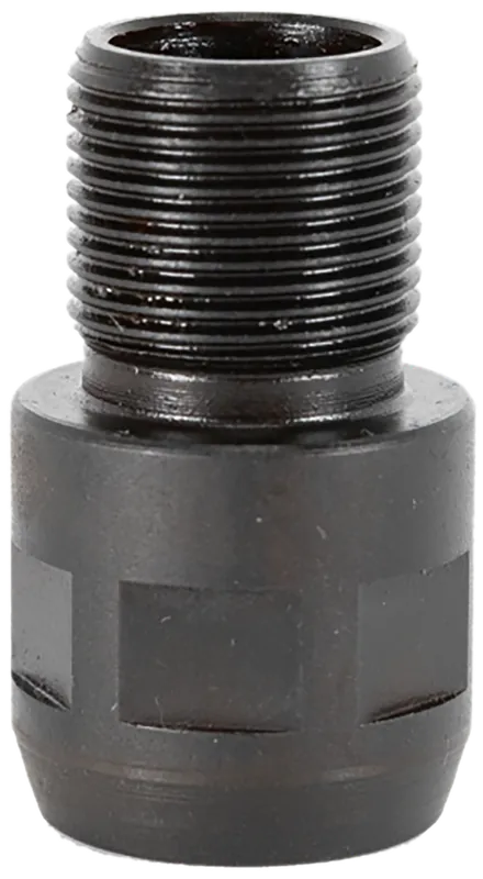 BANISH(SILENCER CENTRAL) Steel Thread Adapter 9/16x24 to 5/8x24 Black Oxide 100000310210