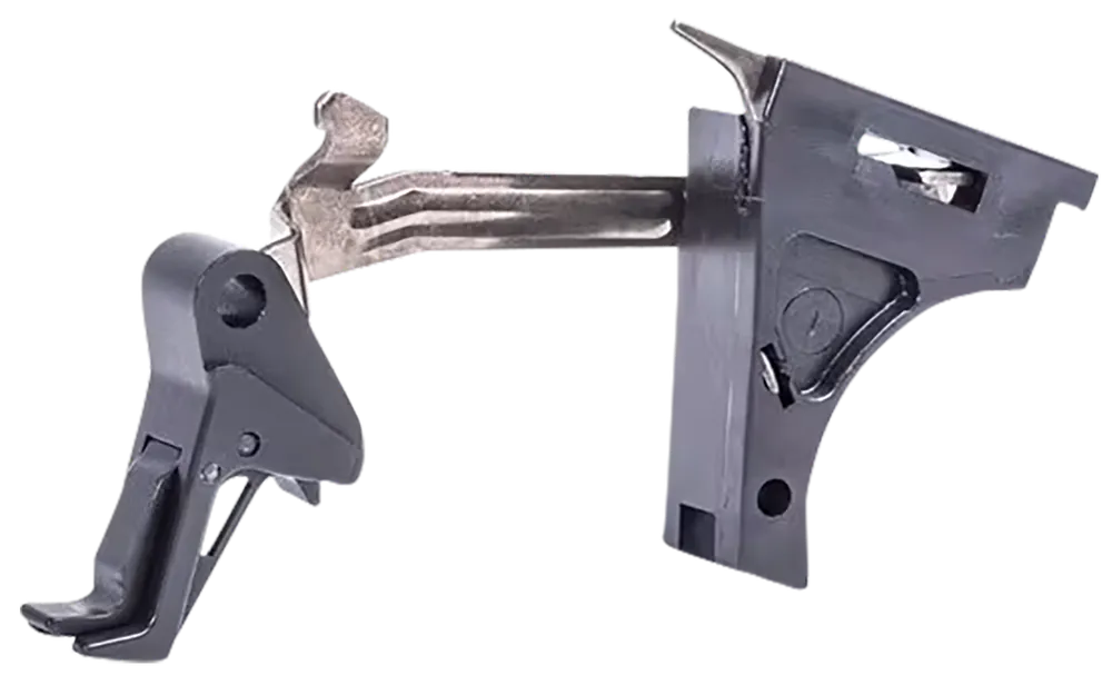 CMC Triggers Drop-In Flat Trigger Kit for Glock 17/19/26/34 Gen 1-3, Black 71501