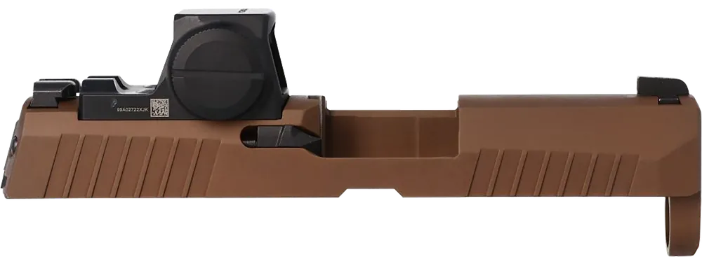 Sig Sauer P320 RXP X-Series Slide Assembly w/ ROMEO-X Pro Optic, Coyote Brown 8901567