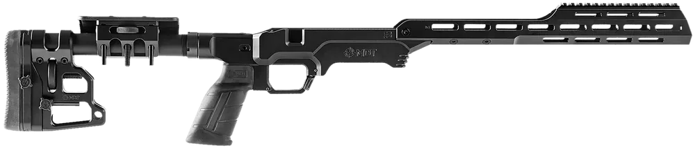 MDT LSS Gen3 Tactical Rifle Chassis for Remington 700 Long Action, Black 114647BLK