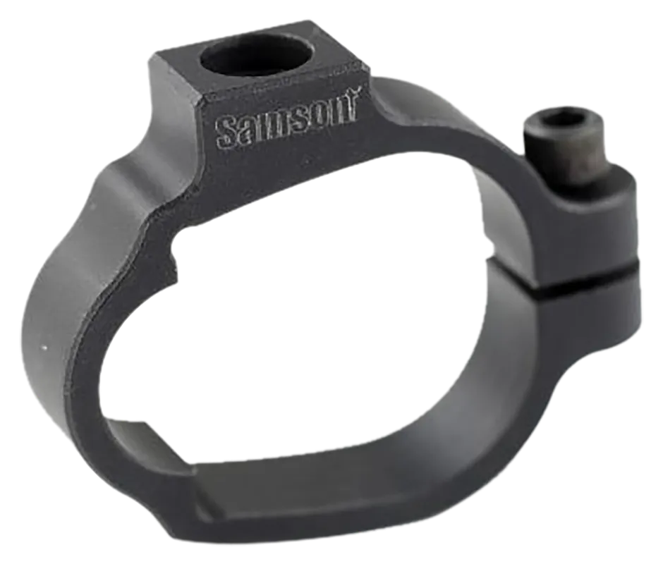 Samson B-TM Ruger 10/22 Barrel Band with QD Sling Swivel Mount, Black Anodized 0404081XX