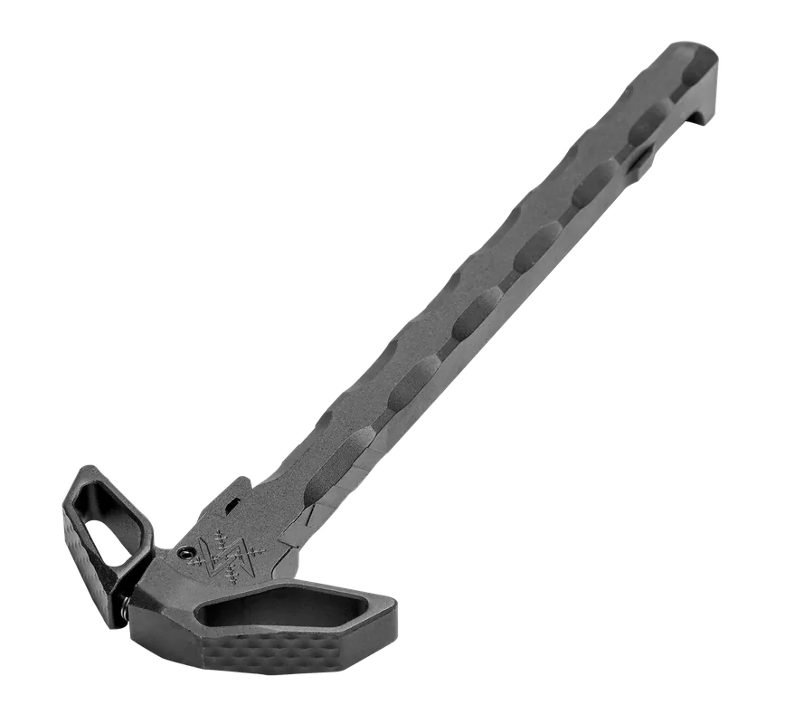 Seekins Precision DNA AR-10 Charging Handle, 6061-T6 Aluminum, Black Hardcoat Anodized 0011510071