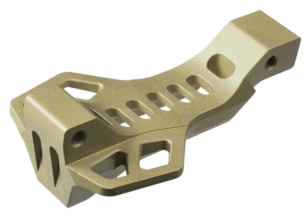 Strike Cobra Billet Aluminum Trigger Guard for AR Platform Rifles, Flat Dark Earth BTGCOBRAFD