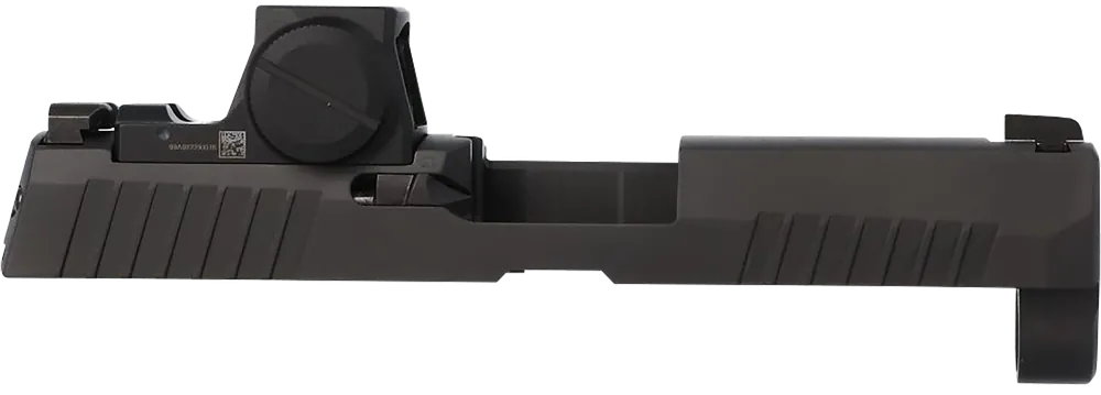 Sig Sauer P320 X-Series Slide Assembly w/ ROMEO-X PRO Optic, Black Serrated, 8901568