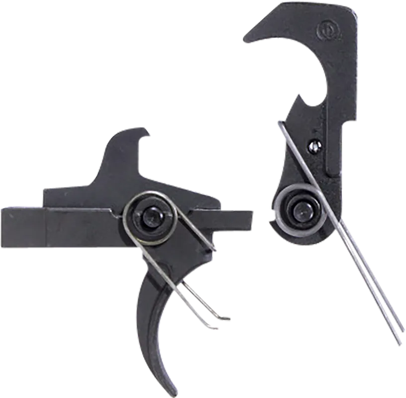 CMMG Mil-Spec Curved Single-Stage Trigger Kit for AR-15 Platform, Includes Springs & Pins 55AFF97