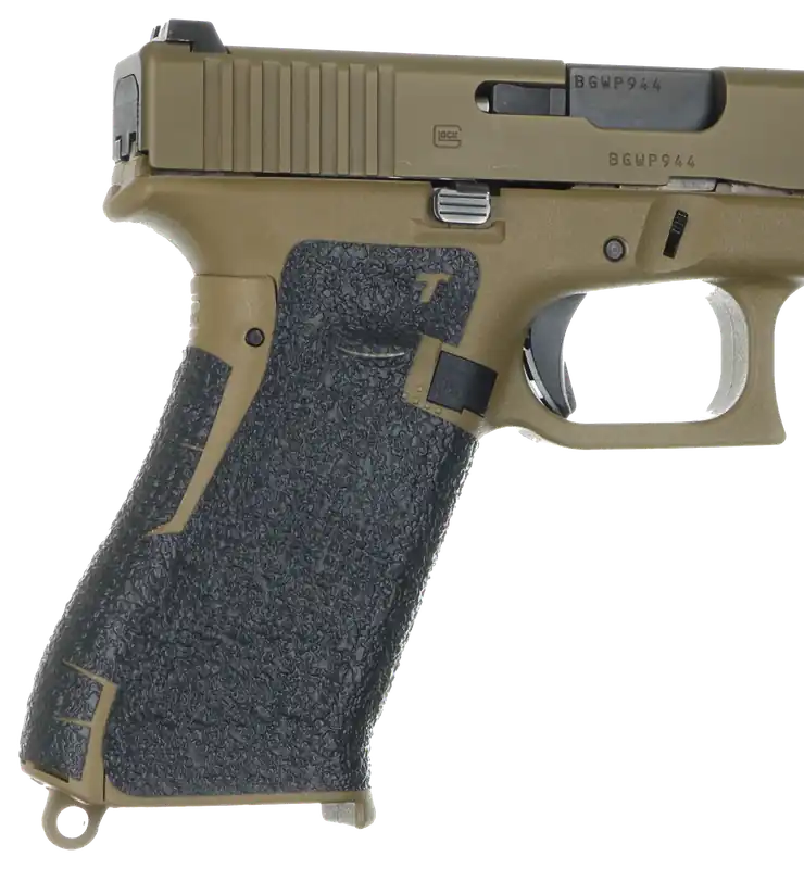 Talon Grips Textured Rubber Adhesive Grip Wrap for Glock Gen 5 Full-Size Pistols EV01R