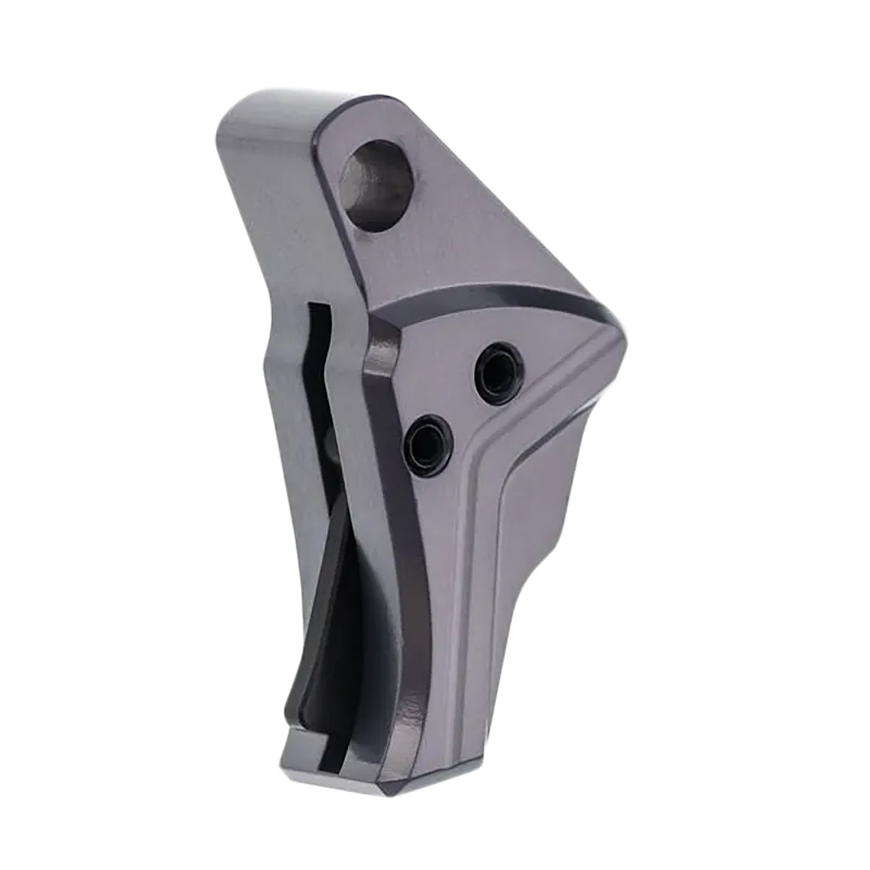 TYRANT CNC I.T.T.S. Improved Tyrant Trigger System Trigger Shoe for Glock Gen 5 TDGTRIG5GREYBLACK