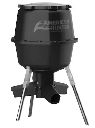 Nesting Hopper Game Feeder With Gravity Feeder by American Hunter