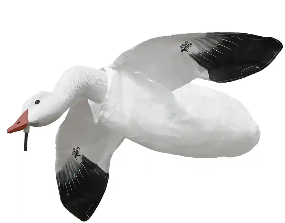 Deck Boss Flying Snow Goose Decoy by White Rock Decoy Company