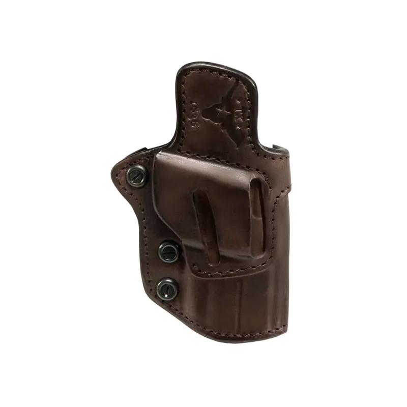 Glock 19 Optic Ready Lock Retention System Outside the Waistband Ambidextrous Holster by Tagua