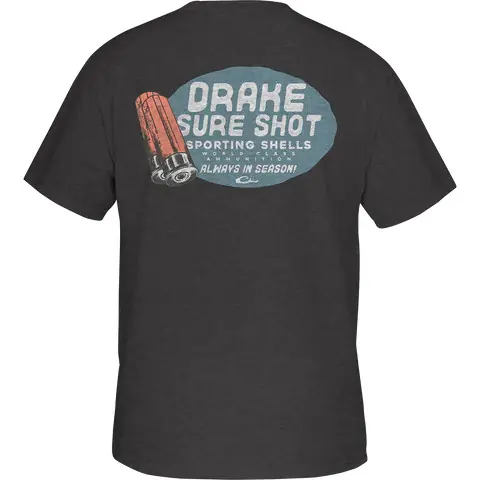 Sure Shot T-Shirt by Drake Waterfowl