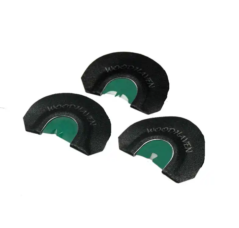 3 Pack Ninja Mouth Turkey Call by WoodHaven